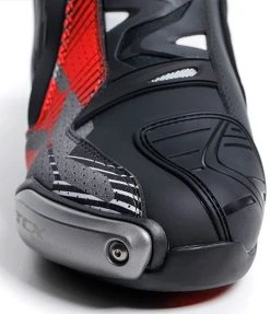 TCX RT-Race Pro Air Boots - Black/Red/Grey -Motorcycle Clothes And Shoes tcx rt race pro air blackred 9