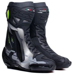 TCX RT-Race Pro Air Boots - Black/Grey/Fluo