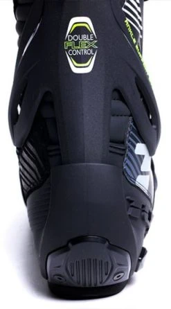 TCX RT-Race Pro Air Boots - Black/Grey/Fluo -Motorcycle Clothes And Shoes tcx rt race pro air blackwhiteyellow 11