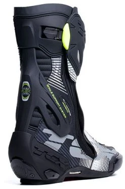 TCX RT-Race Pro Air Boots - Black/Grey/Fluo -Motorcycle Clothes And Shoes tcx rt race pro air blackwhiteyellow 3