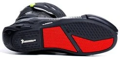 TCX RT-Race Pro Air Boots - Black/Grey/Fluo -Motorcycle Clothes And Shoes tcx rt race pro air blackwhiteyellow 4
