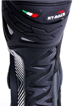 TCX RT-Race Pro Air Boots - Black/Grey/Fluo -Motorcycle Clothes And Shoes tcx rt race pro air blackwhiteyellow 8