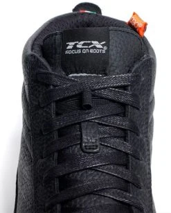 TCX Street 3 WP Boots - Black -Motorcycle Clothes And Shoes tcx street 3 wp boots black 6