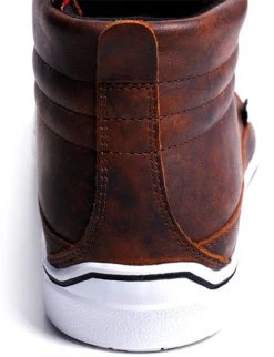 TCX Street 3 WP Boots - Brown/White -Motorcycle Clothes And Shoes tcx street 3 wp boots brown 7
