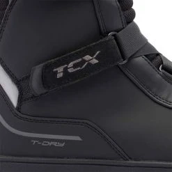 TCX Tourstep WP Boots - Black -Motorcycle Clothes And Shoes tcx tourstep wp 001 5