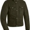 Oxford Holwell 1.0 Wax Jacket - Green