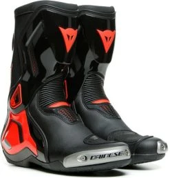 Dainese Torque 3 Out Boots - Black/Fluo Red
