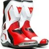 Dainese Torque 3 Out Boots - Black/White/Lava Red