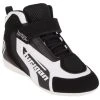 Furygan V4 Vented Boots - Black/White -Motorcycle Clothes And Shoes v4 vented 1