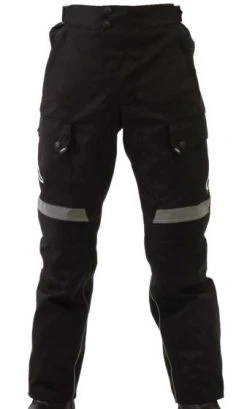 Viper Apex CE Textile Trousers - Black