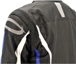 Viper Axis 2.0 CE Jacket - Black/Blue -Motorcycle Clothes And Shoes viper axis 2.0 textile jacket black blue d