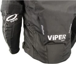 Viper Axis 2.0 CE Jacket - Black -Motorcycle Clothes And Shoes viper axis 2.0 textile jacket black c