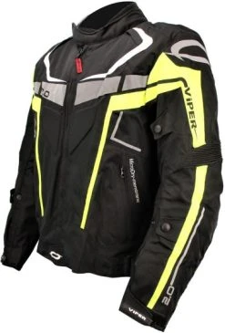 Viper Axis 2.0 CE Jacket - Black/Hi Viz Yellow