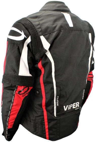 Viper Axis 2.0 CE Jacket - Black/Red 4 Viper Axis 2.0 CE Jacket - Black/Red - Image 2
