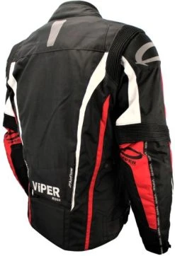 Viper Axis 2.0 CE Jacket - Black/Red 10 Viper Axis 2.0 CE Jacket - Black/Red -Motorcycle Clothes And Shoes viper axis 2.0 textile jacket black red c