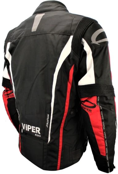 Viper Axis 2.0 CE Jacket - Black/Red 5 Viper Axis 2.0 CE Jacket - Black/Red - Image 3