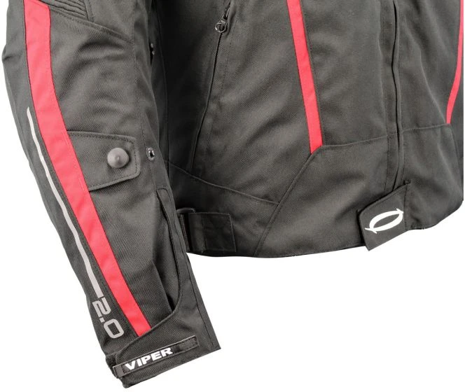 Viper Axis 2.0 CE Jacket - Black/Red 8 Viper Axis 2.0 CE Jacket - Black/Red - Image 6