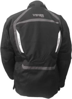 Viper Python 5 CE Jacket - Black/Grey -Motorcycle Clothes And Shoes viper python ce jacket black c