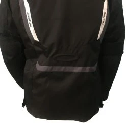 Viper Python 5 CE Jacket - Black/Grey -Motorcycle Clothes And Shoes viper python ce jacket black f