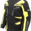 Viper Python 5 CE Jacket - Black/Fluo -Motorcycle Clothes And Shoes viper python ce jacket hi viz a