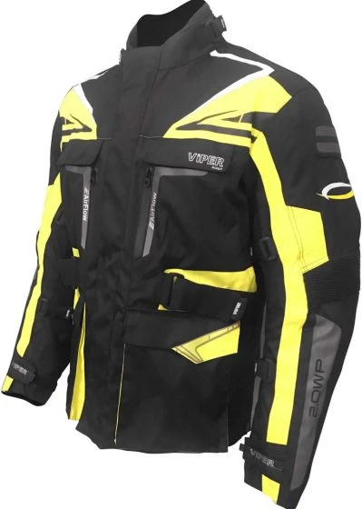 Viper Python 5 CE Jacket - Black/Fluo 3 Viper Python 5 CE Jacket - Black/Fluo