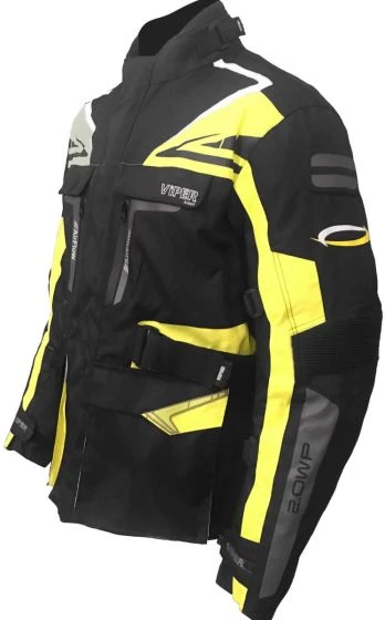Viper Python 5 CE Jacket - Black/Fluo 4 Viper Python 5 CE Jacket - Black/Fluo - Image 2