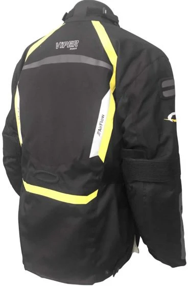 Viper Python 5 CE Jacket - Black/Fluo 6 Viper Python 5 CE Jacket - Black/Fluo - Image 4