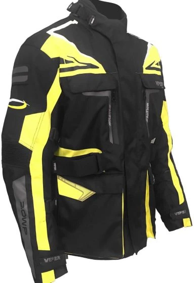 Viper Python 5 CE Jacket - Black/Fluo 7 Viper Python 5 CE Jacket - Black/Fluo - Image 5