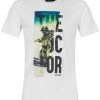 VR46 The Doctor Ranch T-Shirt - White 2 VR46 The Doctor Ranch T-Shirt - White -Motorcycle Clothes And Shoes vlmts394606nf 006 1