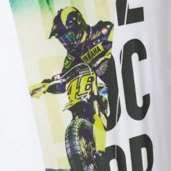 VR46 The Doctor Ranch T-Shirt - White -Motorcycle Clothes And Shoes vlmts394606nf 006 3