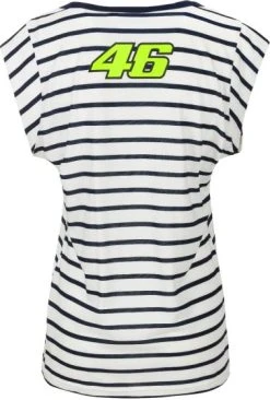 VR46 Street Art Ladies T-Shirt - White 6 VR46 Street Art Ladies T-Shirt - White -Motorcycle Clothes And Shoes vrwts392003nf 2 1