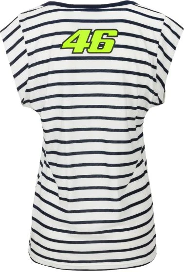 VR46 Street Art Ladies T-Shirt - White 4 VR46 Street Art Ladies T-Shirt - White - Image 2