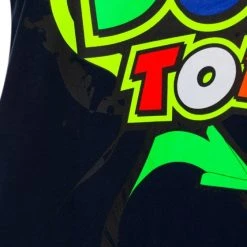 VR46 Street Art Ladies Tank Top - Blue -Motorcycle Clothes And Shoes vrwtt392102 002 3