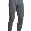 Halvarssons Warm Wool Long Johns - Grey