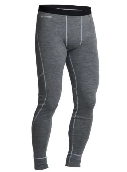 Halvarssons Warm Wool Long Johns - Grey 3 Halvarssons Warm Wool Long Johns - Grey