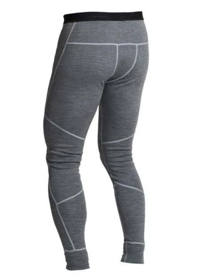 Halvarssons Warm Wool Long Johns - Grey 4 Halvarssons Warm Wool Long Johns - Grey - Image 2