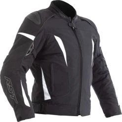 RST GT Ladies Textile Jacket - Black/White