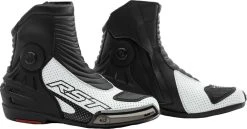 RST Tractech Evo 3 Short CE Boots - White