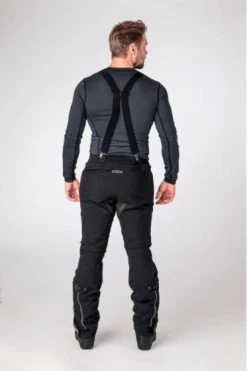 Halvarssons Wish Textile Trousers - Black -Motorcycle Clothes And Shoes wish pants 3