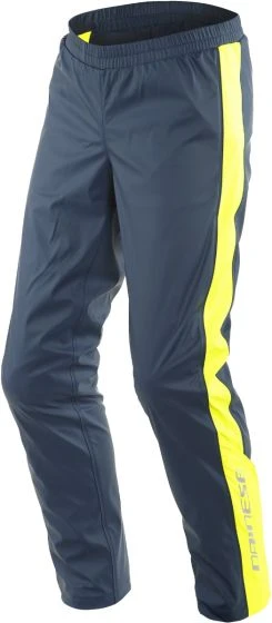 Dainese Storm 2 Over Trousers - Black-Iris/Fluo Yellow