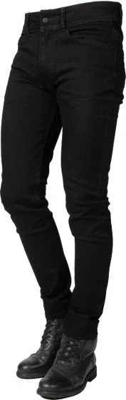 Bull-it Zero Jet Mens Jeans - Black (Skinny)