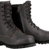 Oxford Merton WP Boots - Black -Motorcycle Clothes And Shoes zz bm12040
