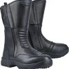 Oxford Continental WP Boots - Black -Motorcycle Clothes And Shoes zz bm19110140