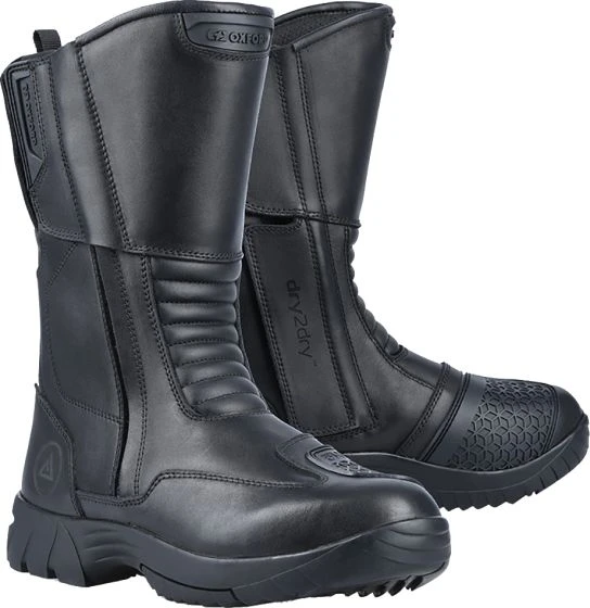 Oxford Continental WP Boots - Black 3 Oxford Continental WP Boots - Black