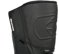 Oxford Tracker 2.0 Ladies WP Boots - Black -Motorcycle Clothes And Shoes zz bm202101 3 1