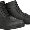 Oxford Kickback WP Boots - Black -Motorcycle Clothes And Shoes zz bm20410140