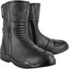 Oxford Warrior 2.0 WP Boots - Black -Motorcycle Clothes And Shoes zz bm207101