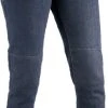 Oxford Original Approved Ladies Slim Jeans - Rinse Wash Blue -Motorcycle Clothes And Shoes zz dw199202r08