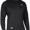 Oxford Warm Dry High Neck Thermal Top - Black -Motorcycle Clothes And Shoes zz la740