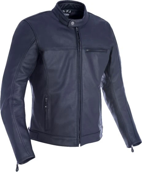 Oxford Walton Leather Jacket - Black 3 Oxford Walton Leather Jacket - Black